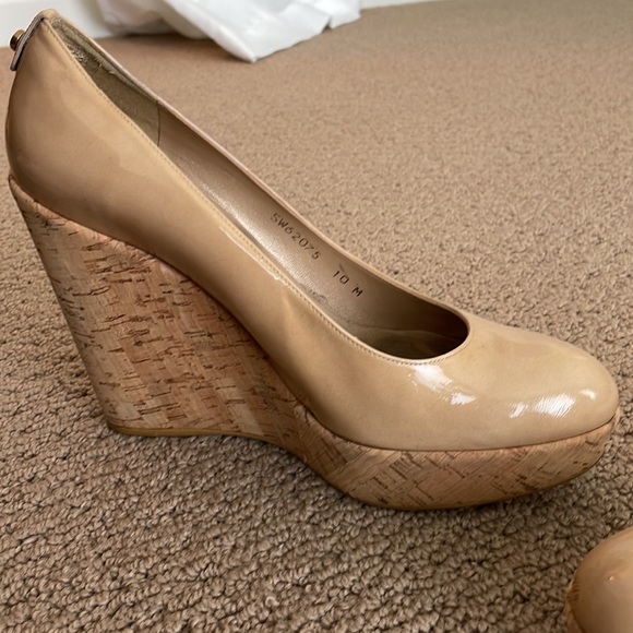 Stuart Weitzman classsic wedge - Picture 7 of 11